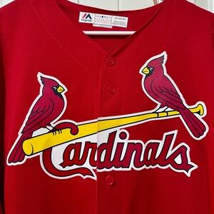 Cardinals Wong Jersey